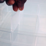 3 Tier Clear Plastic Storage Box