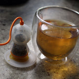 Kurtzy 5 pcs Silicone Tea Infuser - Reusable Tea Strainer - Loose Leaf Tea Infuser - Tea Filter - Sloth Tea Infuser - Manatee Diffuser - Heat Resistant, Microwave & Dishwasher Safe