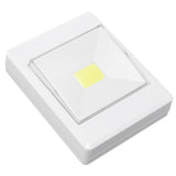 Kurtzy 4 Pack of Led Light Switch - Wireless Battery Operated COB Led Light - Cordless Led Light for Hallways, Bedrooms, Night Reading - Smart Bright Led Switch - Mini Portable Light Switches