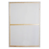 Kurtzy 3 Pack Canvas Set - White Canvas for Artist - Canvas Panel Board of Size 90 x 60cm - Blank Stretched Canvas for Acrylic Painting - Water Painting board - Oil Painting Canvas Board 35X24 Inches