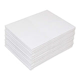 Kurtzy 24 Pack Canvas Set - White Canvas for Artist - Canvas Panel Board of Size 20 x 25cm - Blank Stretched Canvas for Acrylic Painting - Water Painting board - Oil Painting Canvas Board 8X10 Inches