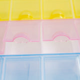 2 Tier Plastic Storage Box