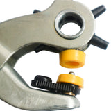 5 Hole Revolving Punch Plier Tool