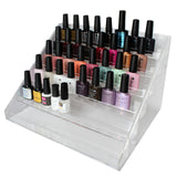6 Tier Clear Nail Polish Stand