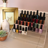 6 Tier Clear Nail Polish Stand