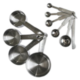 10 Piece Measuring Cups & Measuring Spoons Set