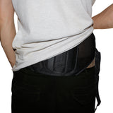 Kurtzy 3 Pack of Unisex Lower Back Brace - Support Pain Relief Belt- Protects & Relieves Waist Pain Stabilizing Lumbar with Breathable Mesh Panels - Posture Corset - Spine Injury Prevention
