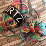 Multicolour Knitting Crochet Yarn Set