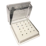 Nose and Body Stud Jewellery Set with Case