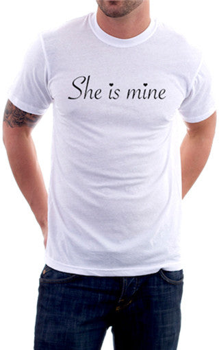 Is Mine Unisex T-Shirt