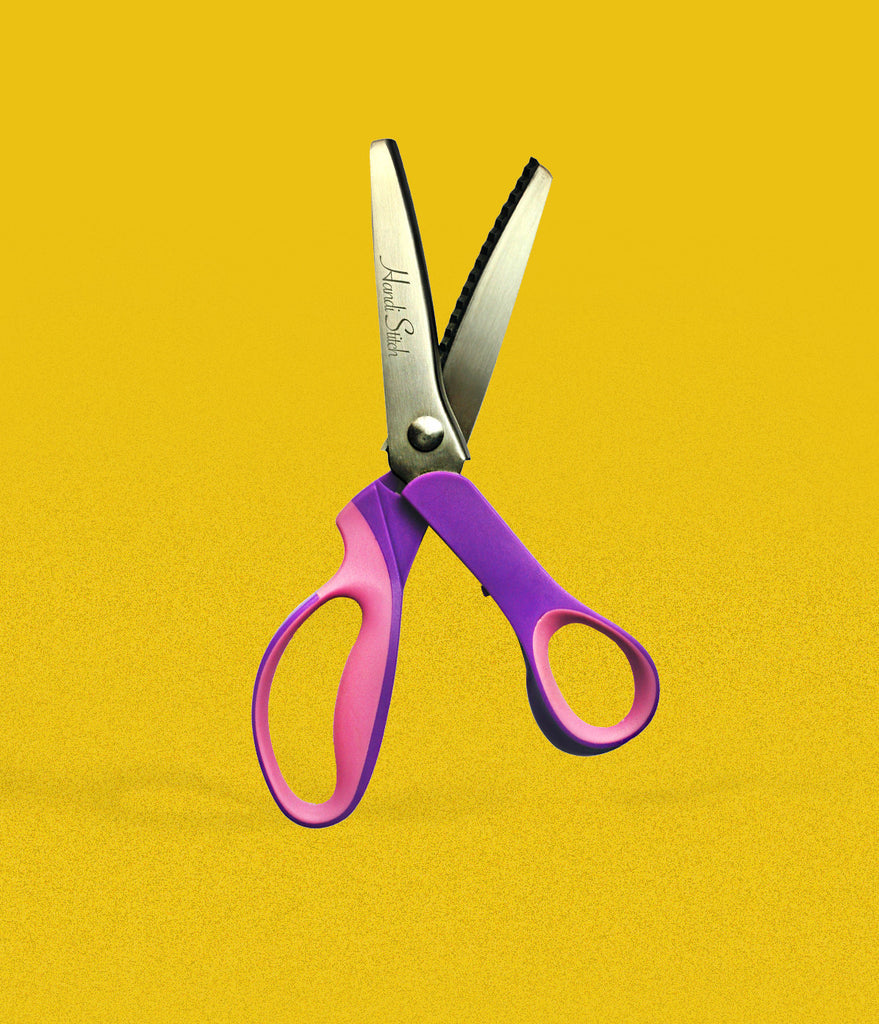 9 Inch Soft Grip Pinking Shears