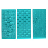 Plastic Embossed Icing Moulds Kits