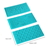Plastic Embossed Icing Moulds Kits