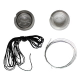 Silver Plated Jewellery Making Supplies Kit