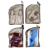 4 Non Woven Fabric Shoe Storage Bags