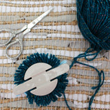20 Piece Striped Knitting Crochet Yarn