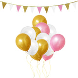 101 Piece Party Balloon and Banner Decorations Set