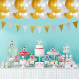 101 Piece Party Balloon and Banner Decorations Set