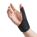 Thumb Wrist Support Brace Splint - 2 Pack Reusable Thumb Stabilizer for Both Left and Right Hand Trigger Thumb Relieve Thumb Sprain, Injuries During Play or at Work