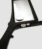 Wide Rectangle LED Light Magnifying Glass