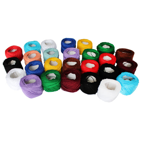 42 Pack of Colourful Thread