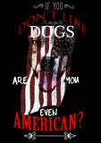 Dogs And America Women's Fit T-Shirt