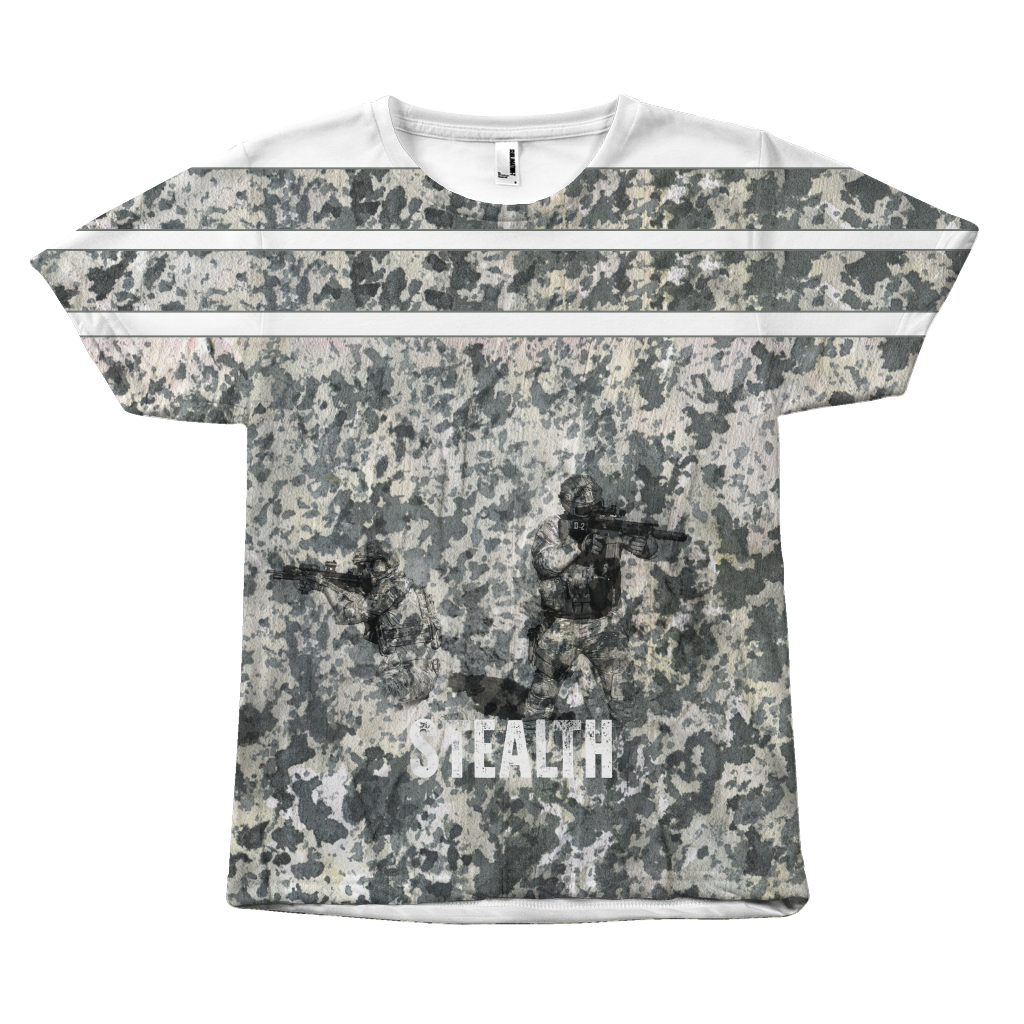 Stealth Camo Unisex All Over Tees