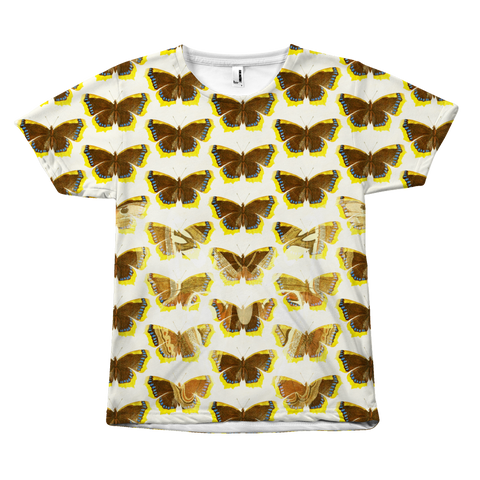 Butterflies Multiply All Over Tees