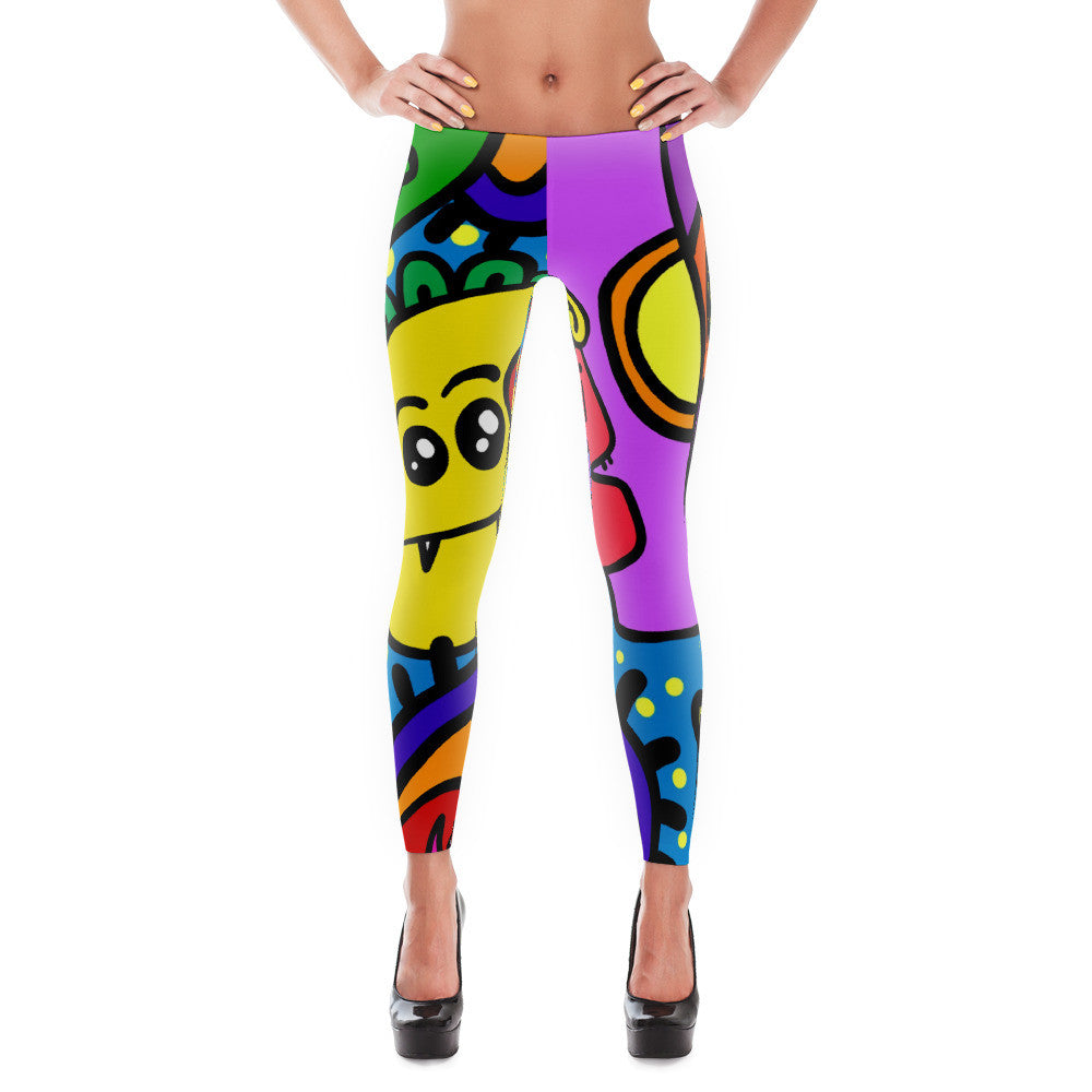 Colourful Animated Sport Pants
