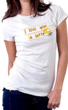 I Love You A Latte Women's Fit T-Shirt