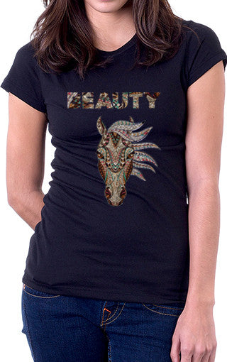 Horse Beauty Women's Fit T-Shirt
