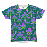 Floral Classic Design All Over Tees