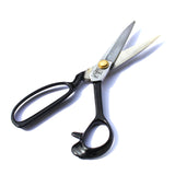 9" Tailor Dressmaking Scissors and Yarn Thread Snippers by Handi Stitch -Stainless Steel Shears-Cutting Fabric, Clothes, Altering, Sewing & Tailoring